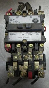Westinghouse Größe 1 Starter A200MICX Style 276A143G09 graues Etikett gebraucht Ausschnitt R3 - Bild 1 von 11