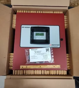 NEW in BOX Honeywell Notifier RP-2002E 6-zone Agent Release Control Panel 240VAC - Picture 1 of 11