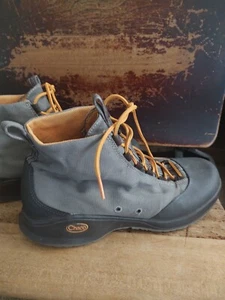 mens chaco canvas boots 9 - Picture 1 of 4