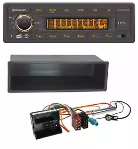 Continental Bluetooth MP3 USB DAB Autoradio für Citroen Berlingo, C2, C3, Jumpy - Bild 1 von 5