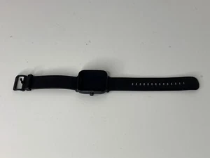Amazfit Smartwatch Black Untested - Picture 1 of 9