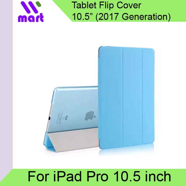 10.5-inch iPad Pro Flip Cover Translucent Frost Smart Case for iPad Pro 10.5 - Image 1 of 1