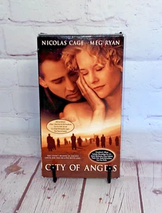 City Of Angels VHS Regency 1998 rated PG-13 running time: 123 minutes - Picture 1 of 8