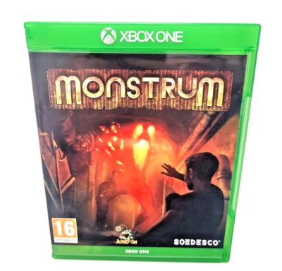 Monstrum Xbox One Boxed Mint Disc Works on Series X - Image 1 of 4