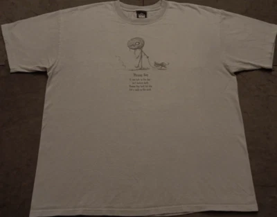 Camiseta de colección 2004 XL Darkhorse Deluxe Tim Burton Mummy Boy gráfica coleccionista Foto 1 de 4