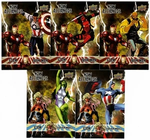 2016 Upper Deck Marvel Annual New Alliances You Pick the Card, Finish Your Set - Picture 1 of 6
