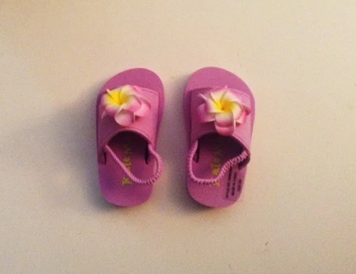 NUEVO Kate Mack Chanclas Lavanda Sandalias Zapatos Talla 4/6 Niñas Pequeñas Foto 1 de 1