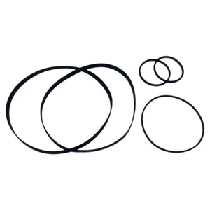 Belts Kit for SONY TC-W370 TC-W511 TC-W411 TC-WR570 New - Picture 1 of 3