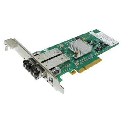 HP Brocade 425 4Gb FC PCIe x8 Network Adapter + 2x 4Gb SFP 571519-001 FP - Bild 1 von 3