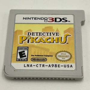 Detective Pikachu (Nintendo 3DS) Nur Kassette LNA-CTR-A98E-USA - Bild 1 von 3