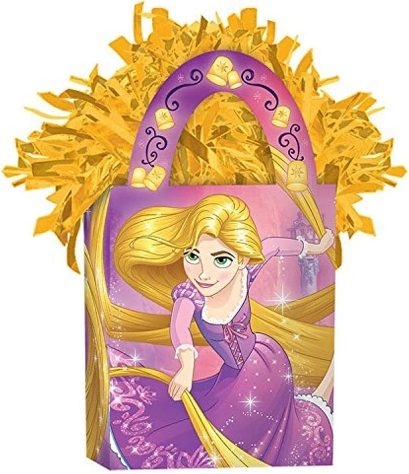 Rapunzel Disney Princesa Enredada Niños Fiesta de Cumpleaños Decoración Globo Peso Foto 1 de 1