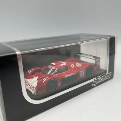 HPI・RACING 1/43scale PRECISION CAST MODEL TOYOTA GT-One (#3) 1999 Le Mans - Image 1 of 4