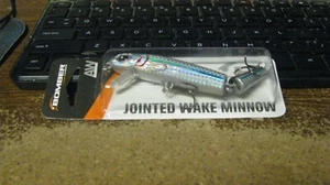 Bomber "jointed wake minnow", nip, 1/2 oz, free shipping - Picture 1 of 2