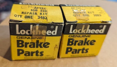 NOS Lockheed SSB528 SSB547 MG TR7 Rover Jensen Saab Healey Rear Brake Wheel Kits - Image 1 of 3