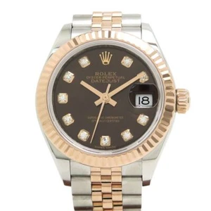 ROLEX Datejust 28 279171G Case Size 28mm Ladies Used Watch #11528 - Picture 1 of 9