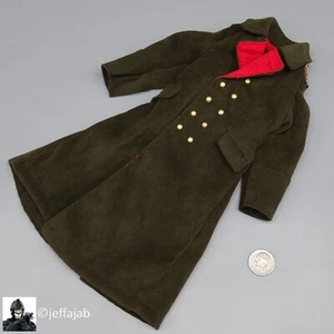 1:6 Dragon WWII German General Officer Greatcoat for 12" Figures - Picture 1 of 4