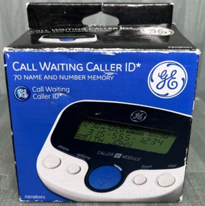 GE Call Waiting Caller ID 70 Imię i numer Pamięć 29096GE1-B Duży wyświetlacz - Zdjęcie 1 z 4