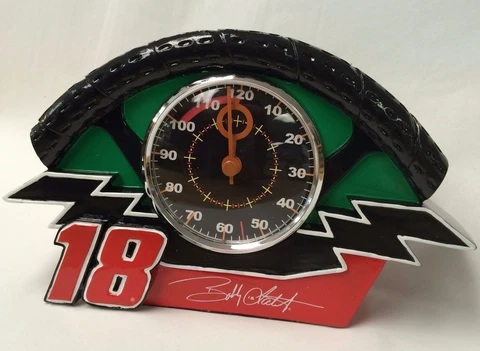 **SALE!!**  Bobby LaBonte #18 Interstate Batteries Character Collectors Set Cover