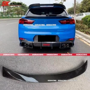 Alerón trasero de fibra de carbono real nuevo estilo para BMW X2 F39 2018-2022 - Imagen 1 de 10