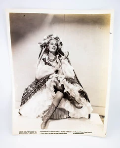 1939 ORIGINAL HOLLYWOOD ISA MIRANDA STUDIO PRODUCTION PHOTO 56 - Picture 1 of 3