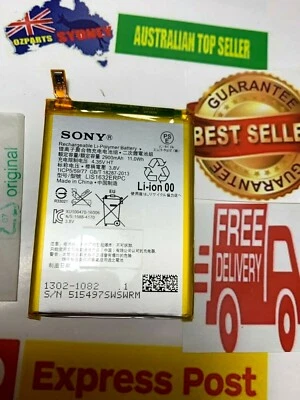 Batería Li-ion ORIGINAL SONY Xperia XZ, XZs, F8332, F8331, LIS1632ERPC Foto 1 de 4