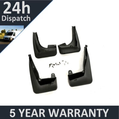 Juego de 4 aletas de barro a medida para BMW Serie 1 120i E87 2007-2011 Purevue Foto 1 de 4