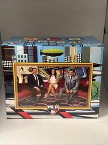 MLB CENTRAL NETWORK BOBBLEHEAD Flores Shehadi DeRosa SGA Mets BROOKLYN CYCLONES - Picture 1 of 6