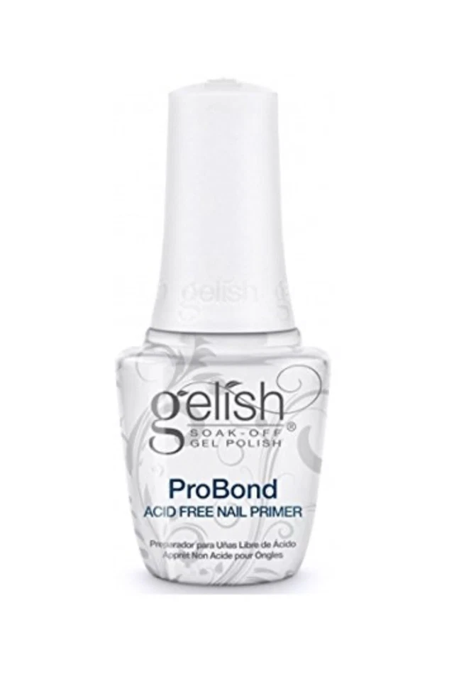 2 Botellas de Nail Harmony GELISH PRO BOND Imprimación de Uñas Libre de Ácido para Gel Acrílico Foto 1 de 1