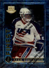 1994-95 Finest Nordiques Hockey Card #118 Adam Deadmarsh