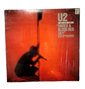 U2 – Live "Under A Blood Red Sky" Vinyl EX LP First Press - Picture 1 of 4