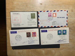 Germany lot of 8 Ffc 1st Flight covers 1950s to the 1970s