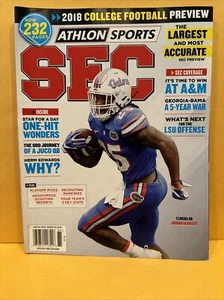 2018 Athlon Sports 2018 College Football Preview SEC FLORIDA GATORS SCARLETT - Imagen 1 de 1