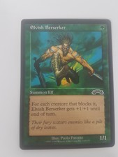 Elvish Berserker Magic the Gathering MTG Exodus