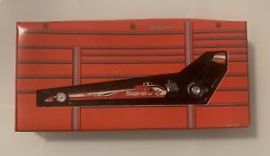 1998 Racing Champions Doug Herbert 1/64 Snap On Top Fuel Dragster SIGNED! READ!