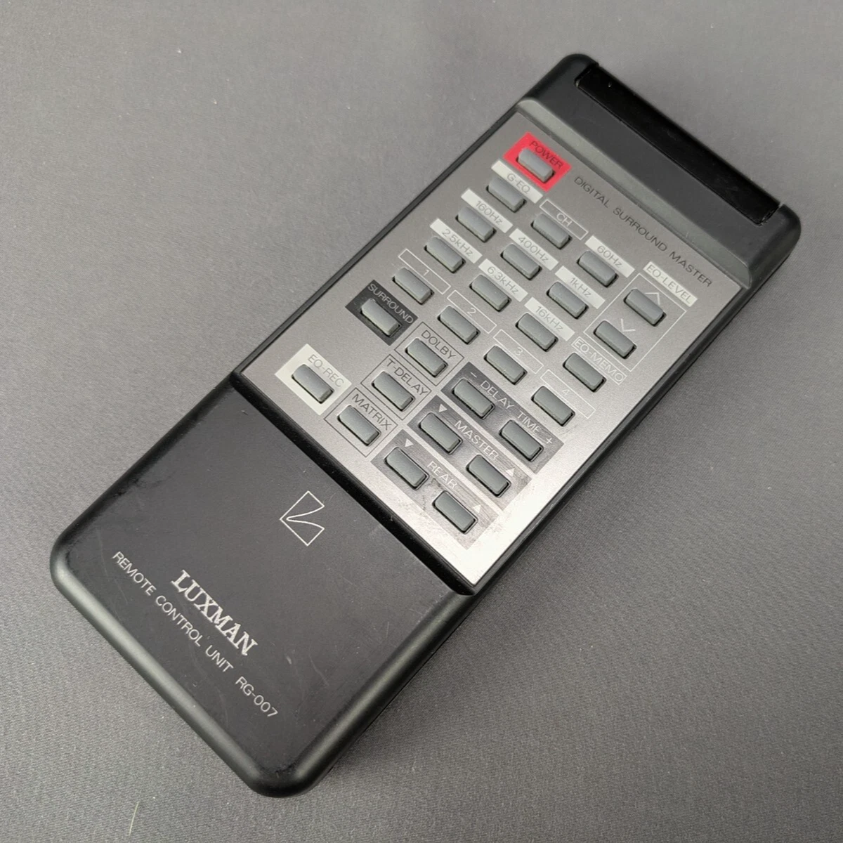 Luxman TV, Video & Home Audio Remote Controls for sale - eBay