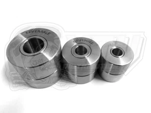 Dimple Die Set 3 Piece 1/2" 3/4" 1" Bolt Together or Hydraulic Press USA MADE - Foto 1 di 4