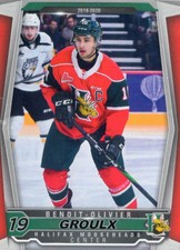 2019/20 Halifax Mooseheads - BENOIT-OLIVIER GROULX [Anaheim Ducks] NHL
