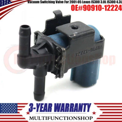 90910-12224 Válvula de conmutación de vacío para Lexus IS300 GS430 SC430 2001 2003 2004 05 Foto 1 de 4