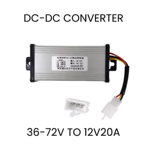 Electric Bicycle DC Converter 36V/48V/72V To 12V 10A/20A DC Module Power Voltage - Picture 1 of 12