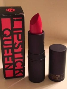 Nuevo en caja lápiz labial Queen Sinner lápiz labial rojo escarlata sinner 0,12 oz / 3,5 g tamaño completo - Imagen 1 de 1