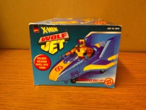 Marvel X-Men Wolverine Wolf Jet With Exclusive Figure 1998 Toy Biz Rare Sealed - Picture 1 of 5