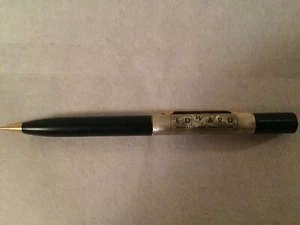 Vintage Sheaffer Druckbleistift Werbung für Edward Mfg. - Bild 1 von 2