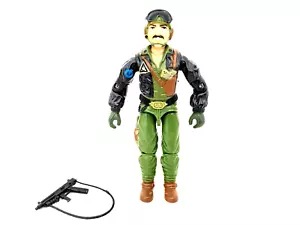 Action Force GI Joe Cobra ☆ RAMPAGE v1 MAIL IN ☆ Figur Hasbro Vintage 100% 1989 - Bild 1 von 7