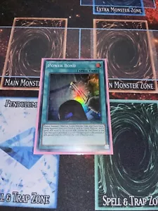 Yugioh Power Bond OP17-EN004 Super Rare - Picture 1 of 1