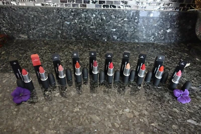 MAC powder kiss lipstick new in box full size select yours  - Image 1 of 4