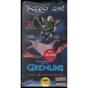 Gremlins VHS Joe Dante Univideo PIV11328 Sigillato - Picture 1 of 2