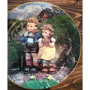 Hummel plate - Picture 1 of 2