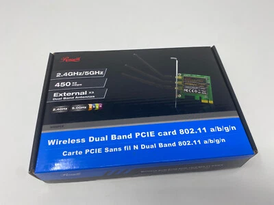 Rosewill RNWD-N9003PCE 450MBPS 2.4GHz+5GHz Wireless N Dual Band PCI-e Adapter - Image 1 of 4