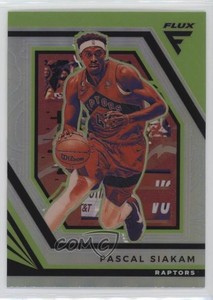 2022-23 Panini Flux Silver Prizm Pascal Siakam #47