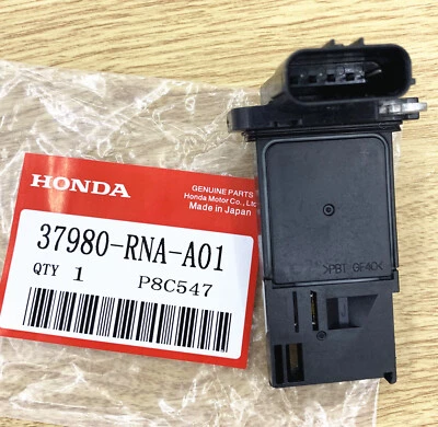 OEM Mass Air Flow Sensor For Honda Accord Pilot Acura MDX TL 37980-RNA-A01 - Image 1 of 4